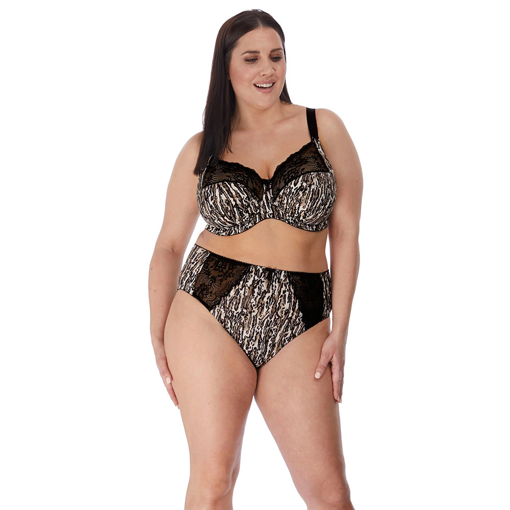 Culotte Haute Grande Taille De La Collection Morgan Par Elomi Lingerie. 6 Culotte Haute Grande Taille De La Collection Morgan Par Elomi Lingerie. – Image 4
