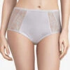 Culotte Maintien Taille Haute Blanche Chantelle Tiré De La Collection Quotidienne Instants.  -Sous Vêtement Soldes Magasin Culotte maintien Chantelle Instants blanc C13A80 010 1