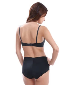 Culotte Gainante Noire Collection Shapewear Beyond Naked De Chez Wacoal. -Sous Vêtement Soldes Magasin Culotte sculptante Wacoal Beyond Naked Noir WE121005 Dos
