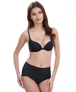 Culotte Gainante Noire Collection Shapewear Beyond Naked De Chez Wacoal. -Sous Vêtement Soldes Magasin Culotte sculptante Wacoal Beyond Naked Noir WE121005 Ensemble
