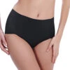 Culotte Gainante Noire Collection Shapewear Beyond Naked De Chez Wacoal. -Sous Vêtement Soldes Magasin Culotte sculptante Wacoal Beyond Naked Noir WE121005 Face