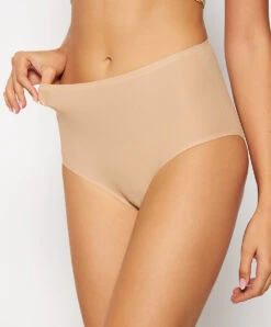 Culotte Taille Haute Chair Invisible Collection Essentielle Soft Stretch De Chez Chantelle. 12 Culotte Taille Haute Chair Invisible Collection Essentielle Soft Stretch De Chez Chantelle. -Sous Vêtement Soldes Magasin Culotte taille haute Chantelle soft stretch nude chair C26470 0WU 12