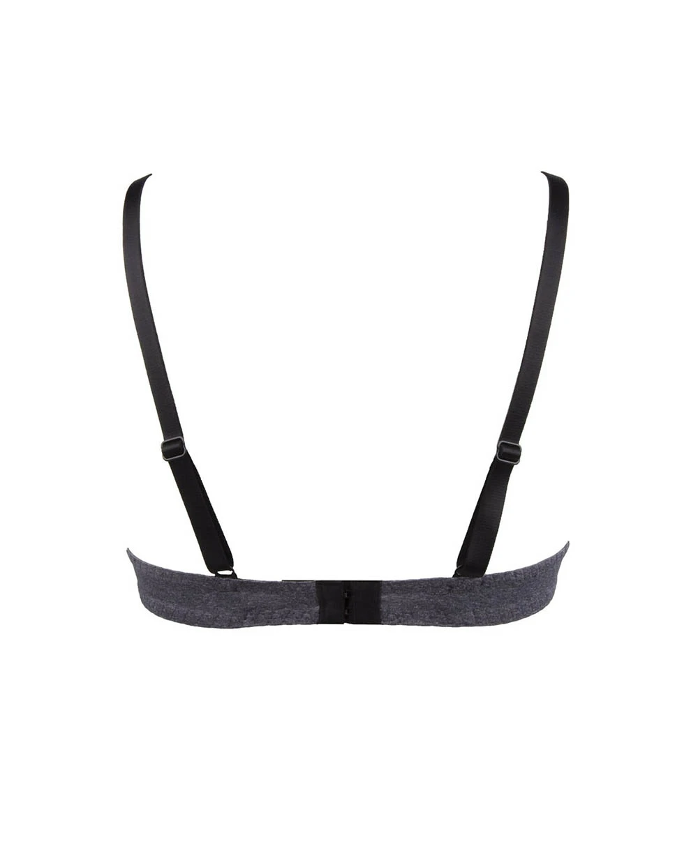 Soutien-gorge Couvrant à Armatures Collection Coach Moi En Coloris "gris Sporty" De Chez Antigel Par Lise Charmel. 4 Soutien-gorge Couvrant à Armatures Collection Coach Moi En Coloris "gris Sporty" De Chez Antigel Par Lise Charmel. – Image 2