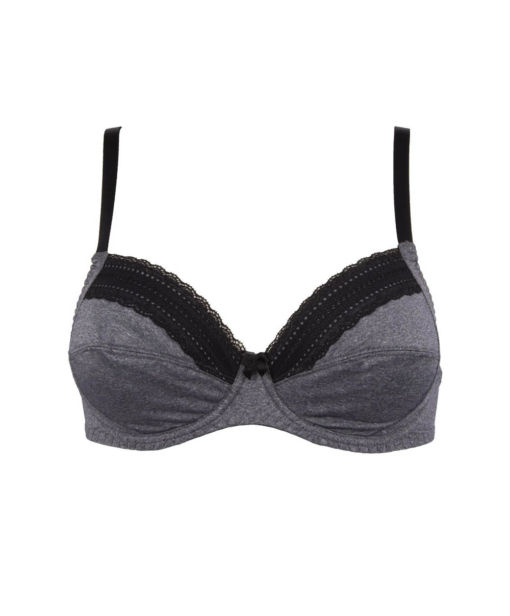 Soutien-gorge Couvrant à Armatures Collection Coach Moi En Coloris "gris Sporty" De Chez Antigel Par Lise Charmel. 3 Soutien-gorge Couvrant à Armatures Collection Coach Moi En Coloris "gris Sporty" De Chez Antigel Par Lise Charmel.