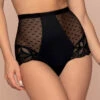 Culotte Gainante Taille Haute Collection Stricto Sensuelle De Chez Antigel Par Lise Charmel. -Sous Vêtement Soldes Magasin ECH0617 NO 2