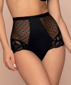 Culotte Gainante Taille Haute Collection Stricto Sensuelle De Chez Antigel Par Lise Charmel.