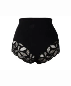 Culotte Gainante Taille Haute Collection Stricto Sensuelle De Chez Antigel Par Lise Charmel. -Sous Vêtement Soldes Magasin ECH0617 NOIR 1