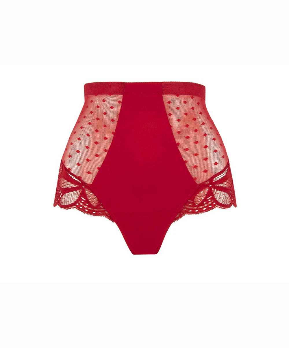 Culotte Gainante Taille Haute Collection Stricto Sensuelle De Chez Antigel Par Lise Charmel. 3 Culotte Gainante Taille Haute Collection Stricto Sensuelle De Chez Antigel Par Lise Charmel.