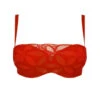 Soutien-gorge Bandeau Bretelles Amovibles Collection Stricto Sensuelle De Chez Antigel Par Lise Charmel. -Sous Vêtement Soldes Magasin ECH5617 SR