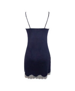 Nuisette Fines Bretelles Collection Simply Perfect De La Marque Antigel De Lise Charmel. -Sous Vêtement Soldes Magasin ENA1406 BN 1