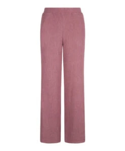 Ensemble Pyjama Femme Palazzo "Cream" Avec Veste Collection Nightwear De Chez Lingadore. -Sous Vêtement Soldes Magasin Ensemble pyjama Palazzo dusty cedar Lingadore Lingadore nightwear bois de rose 6910SET 34 CEDR 12