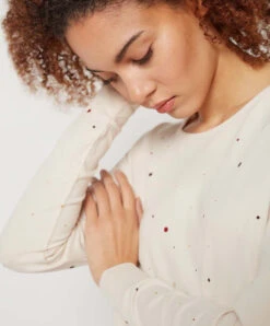 Ensemble Pyjama Long à Motifs Sandshell Minimal Collection Every Night In Skiny Par Skiny Bodywear. 9 Ensemble Pyjama Long à Motifs Sandshell Minimal Collection Every Night In Skiny Par Skiny Bodywear. -Sous Vêtement Soldes Magasin Ensemble pyjama long a motifs sandshell minimal Every night in Skiny Skiny ecru S 080767 S326 4