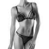 Ensemble Sexy Retro De La Collection Lingerie érotique Boites à Désir Par Aubade. 2 Ensemble Sexy Retro De La Collection Lingerie érotique Boites à Désir Par Aubade. -Sous Vêtement Soldes Magasin Ensemble sexy retro Boite a Desir Aubade Noir P080G 501
