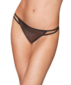 Ensemble Sexy Retro De La Collection Lingerie érotique Boites à Désir Par Aubade.   -Sous Vêtement Soldes Magasin Ensemble sexy retro Boite a Desir Aubade Noir P080G 503
