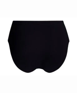 Slip Haut Noir Tressage Graphic Antigel 5 Slip Haut Noir Tressage Graphic Antigel -Sous Vêtement Soldes Magasin FCC0337 NOIR 1