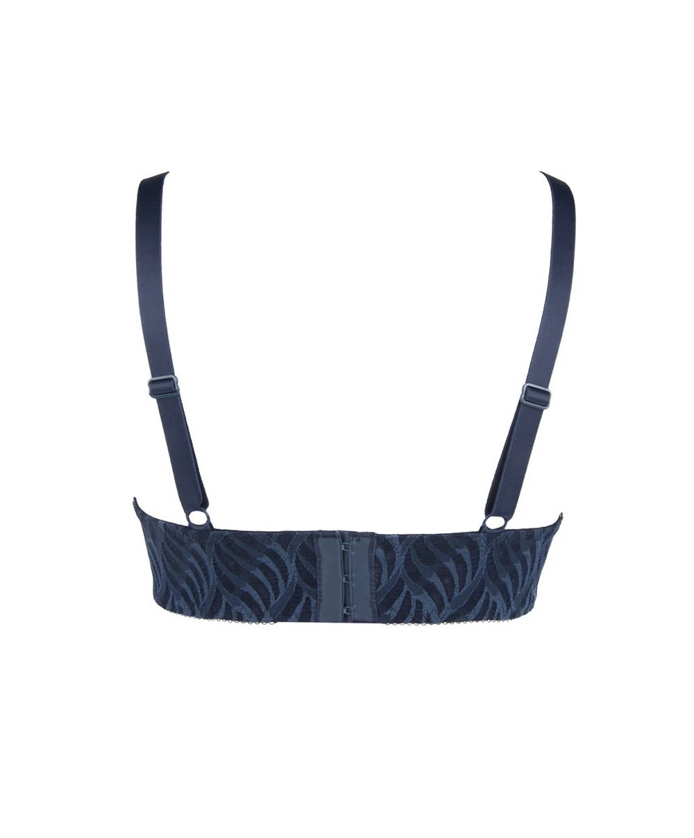 Soutien-gorge Sans Armatures Collection Onde Graphic De La Marque De Lingerie Antigel Par Lise Charmel. 4 Soutien-gorge Sans Armatures Collection Onde Graphic De La Marque De Lingerie Antigel Par Lise Charmel. – Image 2