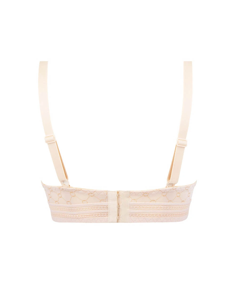 Soutien-gorge Sans Armatures Grande Taille Antigel De Lise Charmel Collection Lingerie Bijou Du Jour Nude. 4 Soutien-gorge Sans Armatures Grande Taille Antigel De Lise Charmel Collection Lingerie Bijou Du Jour Nude. – Image 2