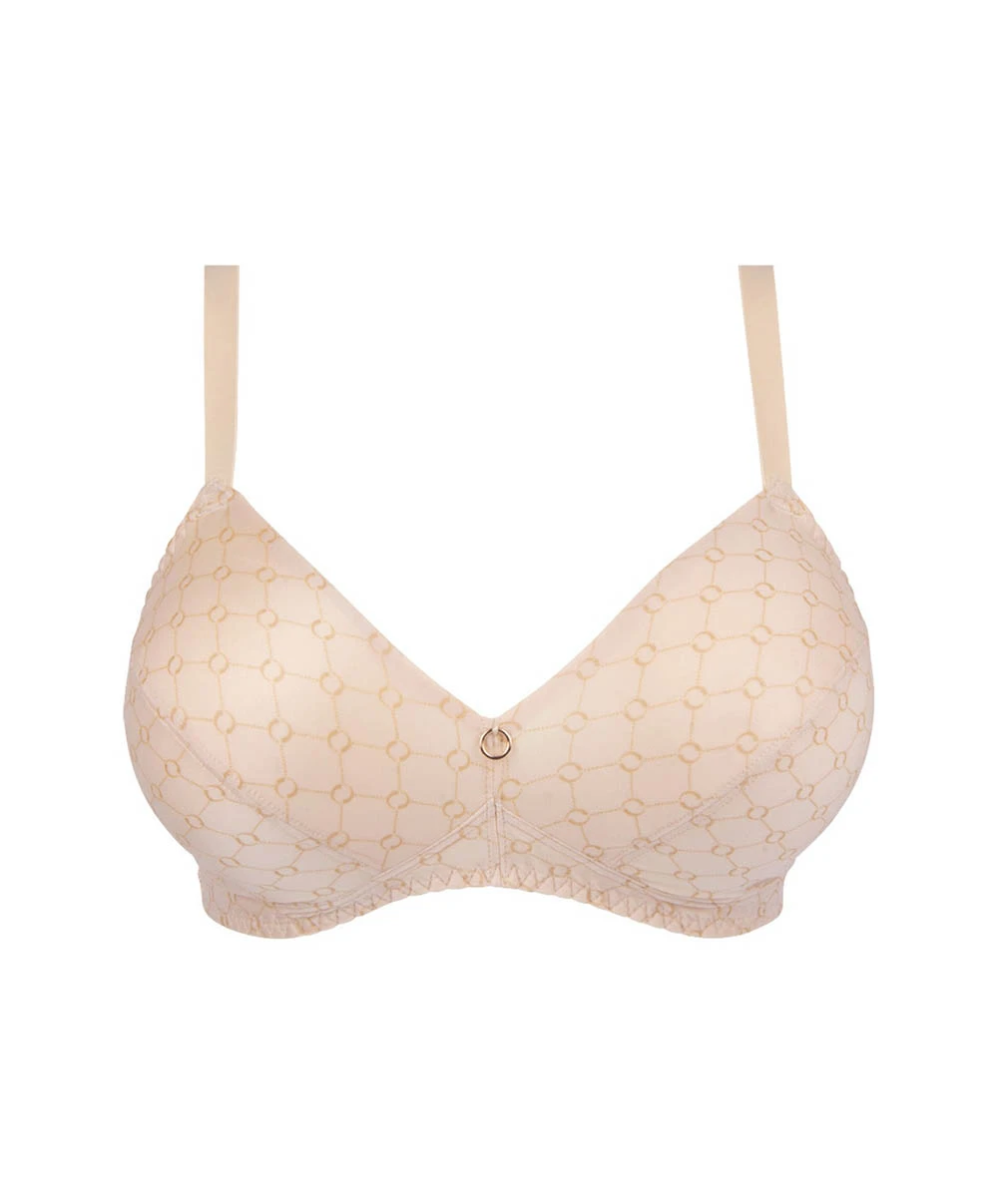 Soutien-gorge Sans Armatures Grande Taille Antigel De Lise Charmel Collection Lingerie Bijou Du Jour Nude. 3 Soutien-gorge Sans Armatures Grande Taille Antigel De Lise Charmel Collection Lingerie Bijou Du Jour Nude.