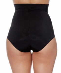 Culotte Haute Forme Emboîtante Gainante Beauty Secret De Chez Wacoal Coloris Noir -Sous Vêtement Soldes Magasin GRA231 Culotte Haute Amincissante Noir Beauty Secret Wacoal Dos.jpg