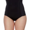 Culotte Haute Forme Emboîtante Gainante Beauty Secret De Chez Wacoal Coloris Noir -Sous Vêtement Soldes Magasin GRA231 Culotte Haute Amincissante Noir Beauty Secret Wacoal Face.jpg