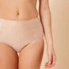 Simone Perele Gainette Inspiration De Chez Simone Pérèle Forme Culotte Haute Emboîtante Pour Un Effet Légèrement Gainant. -Sous Vêtement Soldes Magasin Gainette Simone Perele Inspiration Peau 12W610 709 20