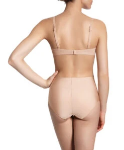 Simone Perele Gainette Inspiration De Chez Simone Pérèle Forme Culotte Haute Emboîtante Pour Un Effet Légèrement Gainant. -Sous Vêtement Soldes Magasin Gainette Simone Perele Inspiration Peau 12W610 709 4
