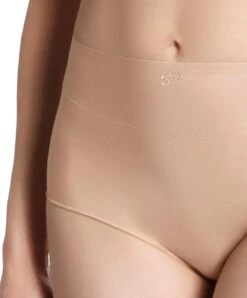 Simone Perele Gainette Inspiration De Chez Simone Pérèle Forme Culotte Haute Emboîtante Pour Un Effet Légèrement Gainant. -Sous Vêtement Soldes Magasin Gainette Simone Perele Inspiration Peau 12W610 709 5