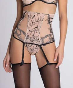 Galbe-taille Sexy Lise Charmel De La Collection Lingerie De Charme Follement Sexy En Coloris Nude Sexy. -Sous Vêtement Soldes Magasin Galbe taille Lise Charmel Follement sexy nude sexy ACH4845 NS 1