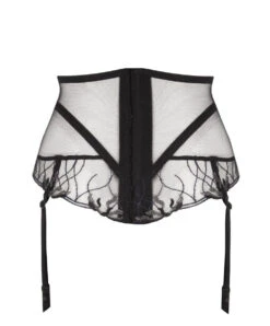 Galbe-taille De La Collection Lingerie De Luxe Les Nuits Chics Par Lise Charmel.  -Sous Vêtement Soldes Magasin Galbe taille Lise Charmel Les Nuits Chics noir argent ACH4835 NA packshot 11