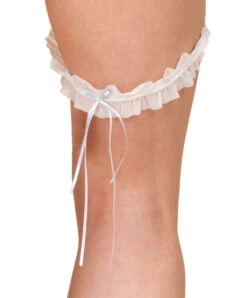 Jarretière Ivoire De La Collection Orchidée Beauté Par La Marque De Lingerie Lise Charmel. 7 Jarretière Ivoire De La Collection Orchidée Beauté Par La Marque De Lingerie Lise Charmel. -Sous Vêtement Soldes Magasin Jarretiere Lise Charmel orchidee beaute ecru nacre ACG5062 EN 502