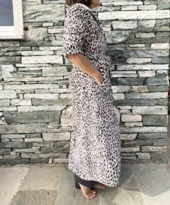 Kimono Canat Modèle Audace 01 BIS. -Sous Vêtement Soldes Magasin Kimono Canat audace01bis hermine 1