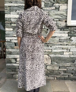 Kimono Canat Modèle Audace 01 BIS. -Sous Vêtement Soldes Magasin Kimono Canat audace01bis hermine 2