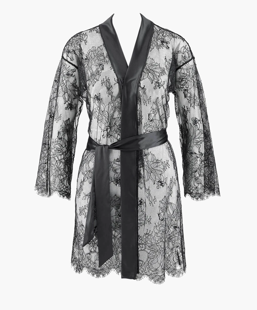 Kimono Aubade De La Collection Histoire D'un Soir. 7 Kimono Aubade De La Collection Histoire D'un Soir. – Image 5