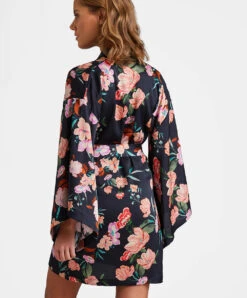 Kimono Aubade De La Collection Sweet Folk. 8 Kimono Aubade De La Collection Sweet Folk. -Sous Vêtement Soldes Magasin Kimono sweet folk Aubade poetique RP65 POET 1