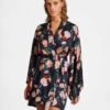 Kimono Aubade De La Collection Sweet Folk. -Sous Vêtement Soldes Magasin Kimono sweet folk Aubade poetique RP65 POET 3