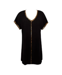 Nuisette Collection Libre Panthère Coloris Fauve Et Noir De Chez Antigel Par Lise Charmel. 8 Nuisette Collection Libre Panthère Coloris Fauve Et Noir De Chez Antigel Par Lise Charmel. -Sous Vêtement Soldes Magasin Nuisette Antigel de Lise Charmel Libre Panthere fauve et noir panthere FLH1538 FN 10