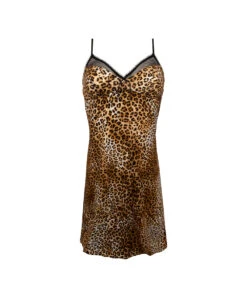 Nuisette Charme Collection Libre Panthère Coloris Fauve Et Noir De Chez Antigel Par Lise Charmel.