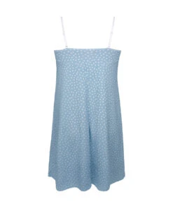 Nuisette Charme Collection Pois Sixties De Chez Antigel Par Lise Charmel, Coloris Bleu Sterling. -Sous Vêtement Soldes Magasin Nuisette charme Antigel de Lise Charmel Pois Sixties bleu sterling pois blanc ELH1092 BS 11