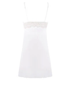 Nuisette Charme Collection De Lingerie Blanche Féérie Couture Par Lise Charmel. -Sous Vêtement Soldes Magasin Nuisette charme Lise Charmel Feerie Couture blanc ALH1074 BL 1002