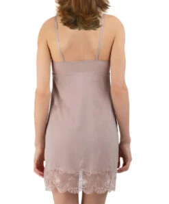 Nuisette Charme Collection Raffinement Précieux De Chez Lise Charmel. -Sous Vêtement Soldes Magasin Nuisette charme Lise Charmel Raffinement precieux taupe ALC1391 PT 2