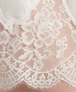 Nuisette Sexy En Soie Aubade Collection Nightwear De Luxe Toi Mon Amour (ex. Soie D'Amour) Coloris Nacre. -Sous Vêtement Soldes Magasin Nuisette en soie sexy Soie d Amour Aubade nacre MS40 NACR 4