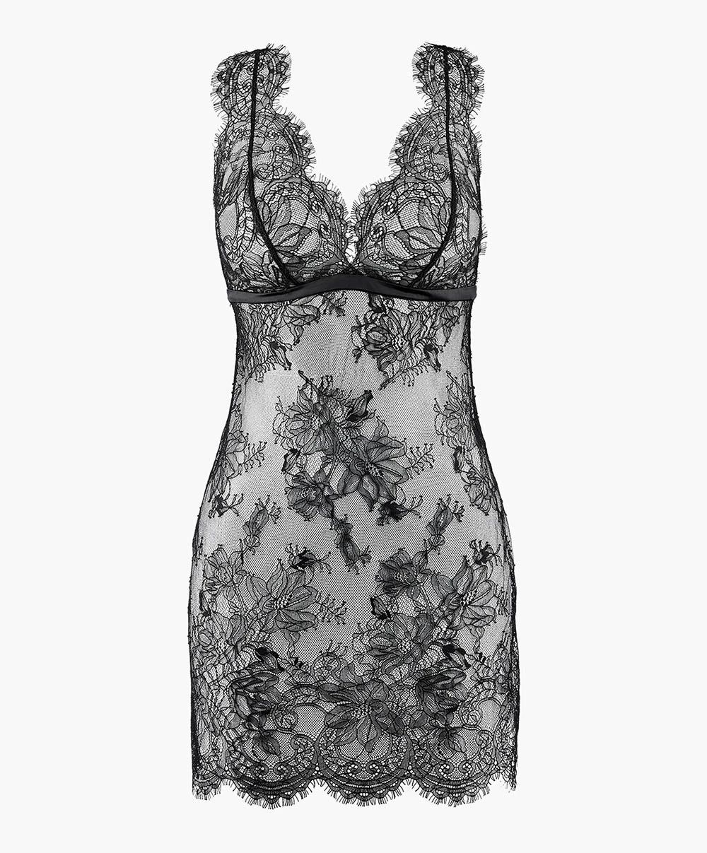 Nuisette Aubade De La Collection Histoire D'un Soir. 7 Nuisette Aubade De La Collection Histoire D'un Soir. – Image 5