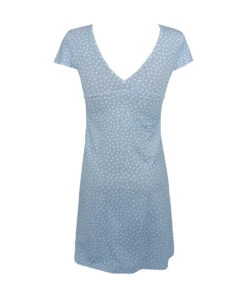 Nuisette Sexy Collection Pois Sixties De Chez Antigel Par Lise Charmel, Coloris Bleu Sterling. -Sous Vêtement Soldes Magasin Nuisette sexy Antigel de Lise Charmel Pois Sixties bleu sterling pois blanc ELH1292 BS 11