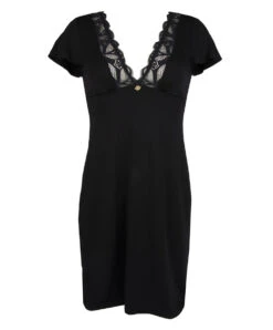 Nuisette Sexy Collection Stricto Sensuelle De Chez Antigel Par Lise Charmel Coloris Noir. -Sous Vêtement Soldes Magasin Nuisette sexy Antigel de Lise Charmel Stricto Sensuelle noir ELH1217 NO 10