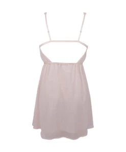 Nuisette Sexy De La Nouvelle Ligne De Lingerie Sexy Rose De Venise Par Lise Charmel. -Sous Vêtement Soldes Magasin Nuisette sexy Lise Charmel Rose de Venise desir venise rose poudre ALH1221 DV 11