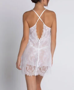 Nuisette Sexy Ivoire Collection De Lingerie Nuptiale Source Beauté Par Lise Charmel. -Sous Vêtement Soldes Magasin Nuisette sexy Lise Charmel Source Beaute ecru nacre ivoire ALH1272 EN 2