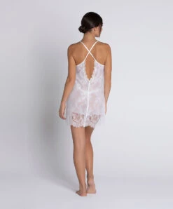 Nuisette Sexy Ivoire Collection De Lingerie Nuptiale Source Beauté Par Lise Charmel. -Sous Vêtement Soldes Magasin Nuisette sexy Lise Charmel Source Beaute ecru nacre ivoire ALH1272 EN 5