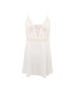 Nuisette Collection Imagine La Beauté De La Maison De Lingerie Luxe Lise Charmel. -Sous Vêtement Soldes Magasin Nuisette sexy Lise Charmel imagine la beaute ecru nacre ALH1242 EN 2
