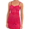 Nuisette Sexy Wacoal Collection Embrace Lace Coloris Persian Red. -Sous Vêtement Soldes Magasin Nuisette sexy Wacoal Embrace lace persian red rouge WA814191 615