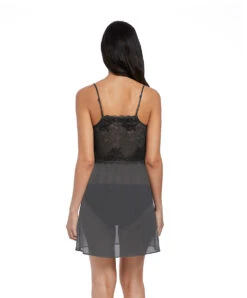 Nuisette Sexy Wacoal De La Collection Lace Perfection, Coloris Charcoal (=gris Anthracite). 9 Nuisette Sexy Wacoal De La Collection Lace Perfection, Coloris Charcoal (=gris Anthracite). -Sous Vêtement Soldes Magasin Nuisette sexy Wacoal Lace Perfection charcoal gris anthracite WE135009 CHL 2